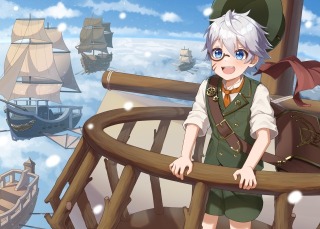 次はどんな島かな