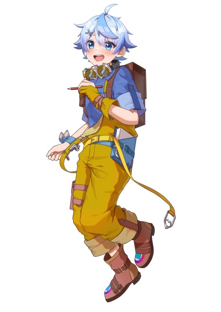 仮想VTuber立ち絵イラスト