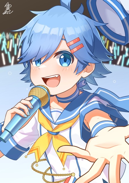アイドル風代理くん！