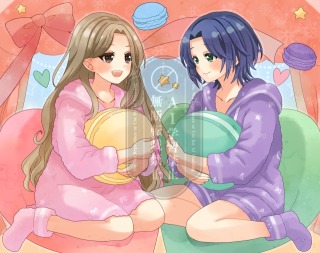 ご依頼ペアイラスト