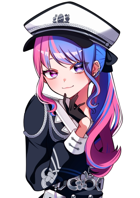 VTuber活動用イラスト(バストアップ)