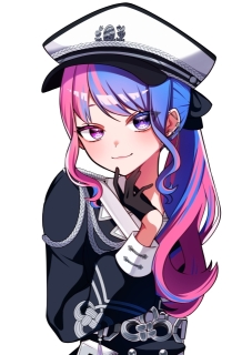 VTuber活動用イラスト(バストアップ)