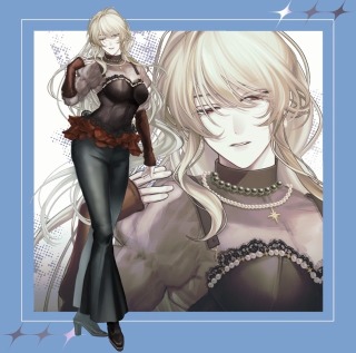 TRPG 立ち絵