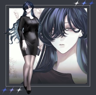 TRPG 立ち絵