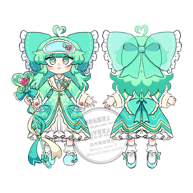 コンペに応募させて頂いたイラスト