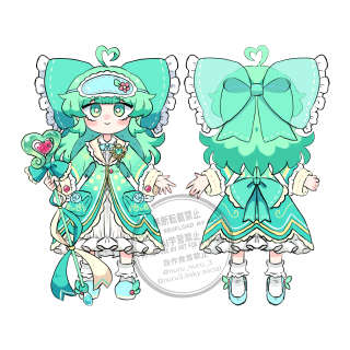 コンペに応募させて頂いたイラスト