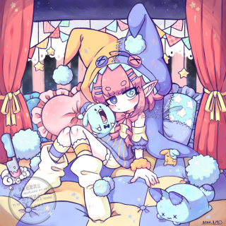 一次創作イラスト