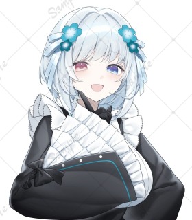 バストアップイラストのご依頼