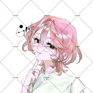SNS用アイコンイラストのご依頼