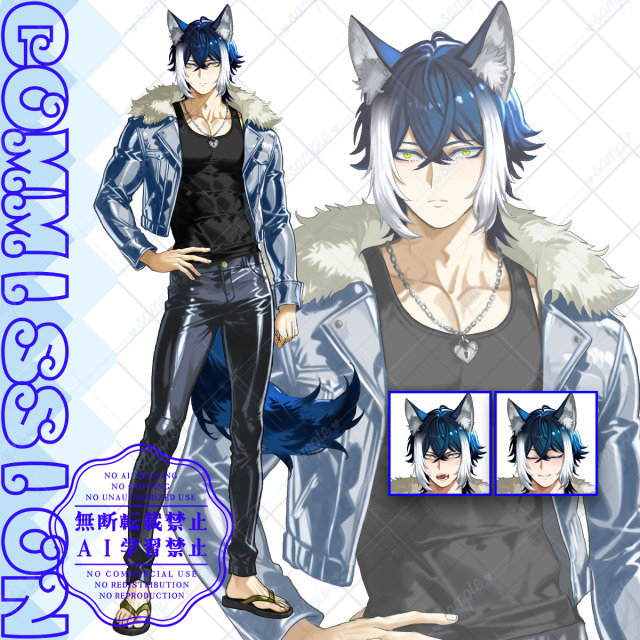 COMMISSION　作品