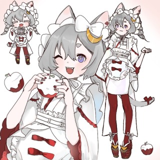 キャラデザ