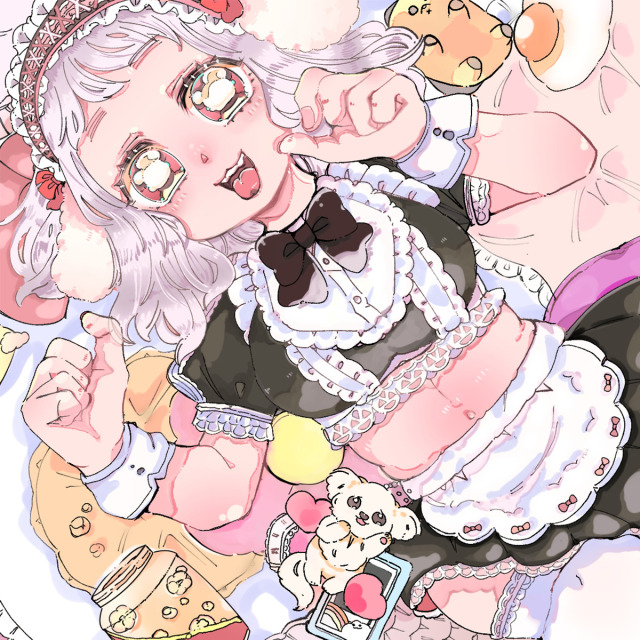 小物ありイラスト