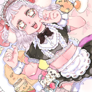 小物ありイラスト