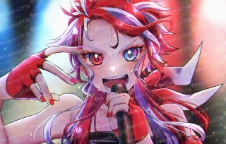 Vtuberサムネサンプル