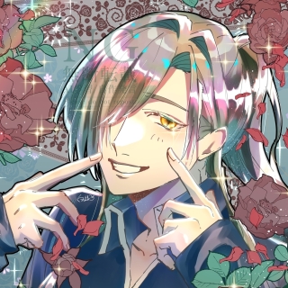 【一枚絵・作例】二次創作ファンアート