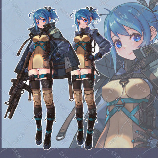 ミリタリールック 女の子【作品サンプル】