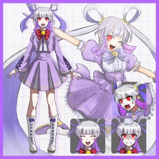 立ち絵サンプルです