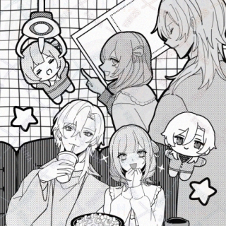 詰め込みイラストご依頼品