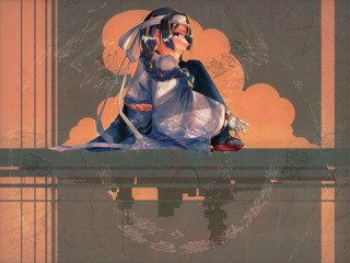 自創作イラスト