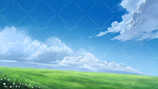 【有償依頼】MV用イラスト(差分4種)