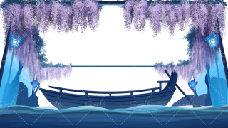 白歌ゆら様『星降る海』歌ってみた背景イラスト