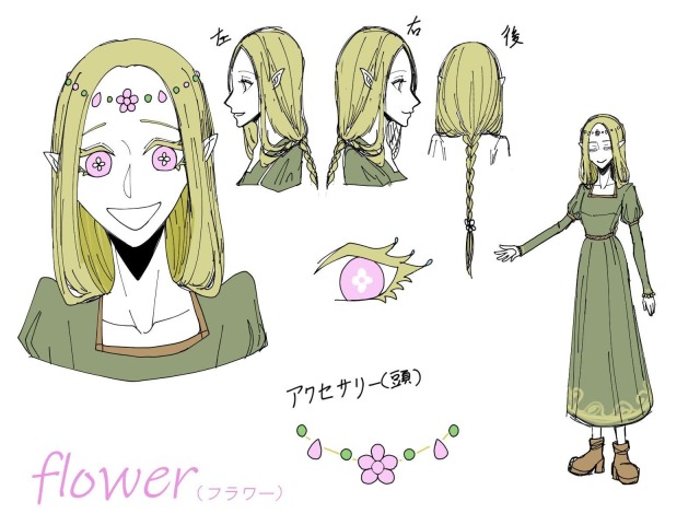 キャラクターデザイン