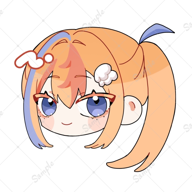 SDイラスト（ミニ顔）サンプル