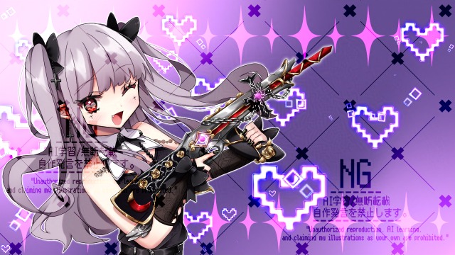 一枚絵Mサンプル