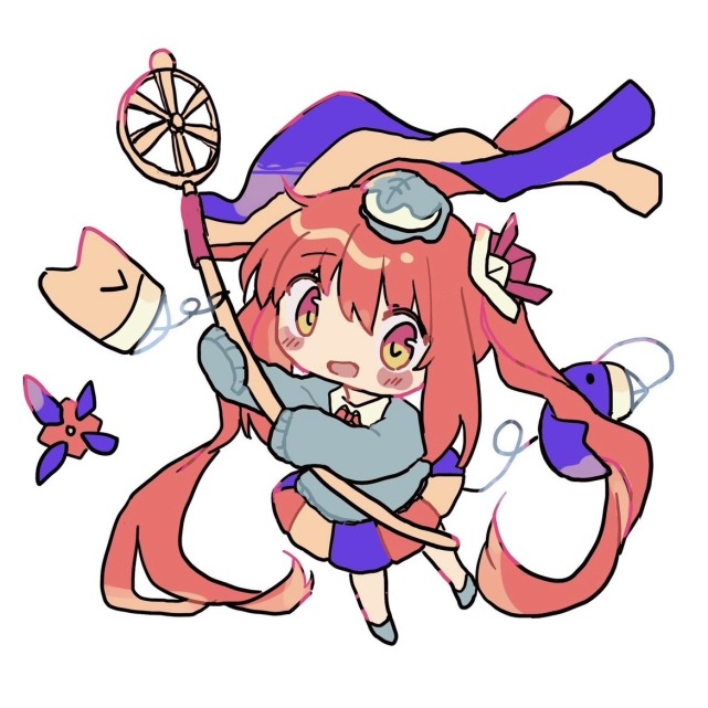 オリキャラ絵