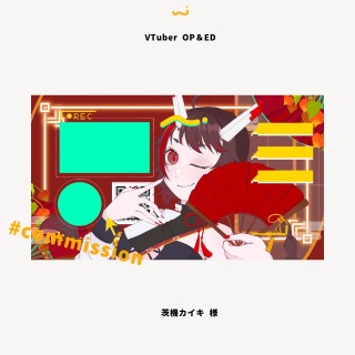 OP,EDなどご依頼頂いた動画の絵〜〜〜