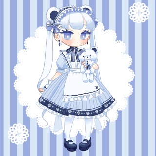デフォルメ全身