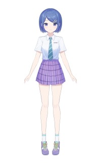 学生の女の子