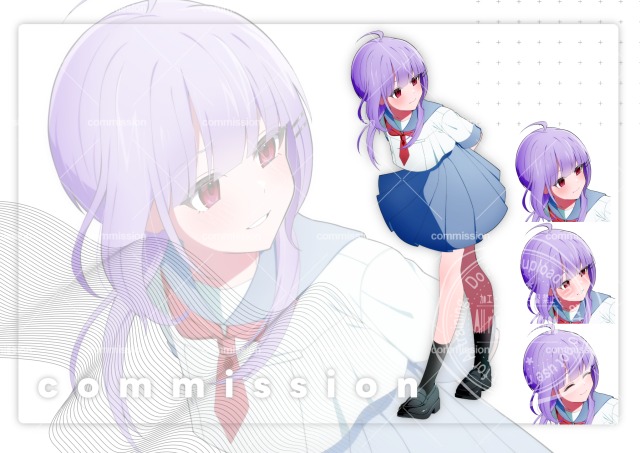 【ご依頼】TRPG立ち絵