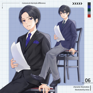 立ち絵サンプル　【06】
