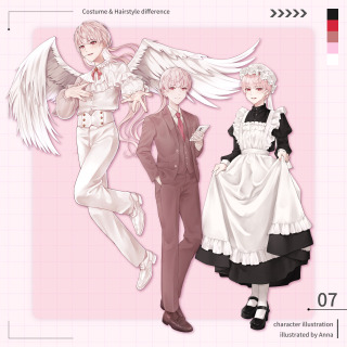 立ち絵サンプル　【07】