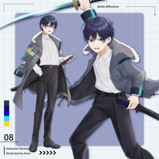 立ち絵サンプル　【08】