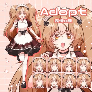 opt販売　キャラクター立ち絵