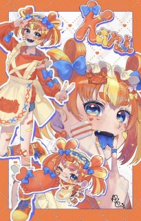 オリキャラカニちゃん🦀まとめ絵