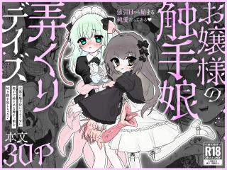 DL販売パッケージ絵(デザイン込み)