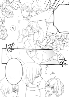 モノクロ漫画