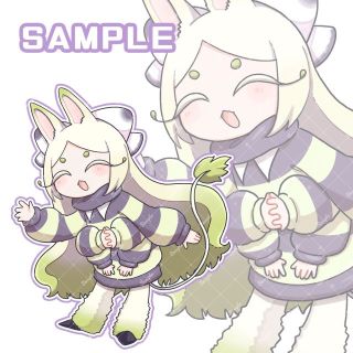 ミニキャラ・デフォルメキャラのサンプル①