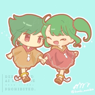 ミニキャラサンプル