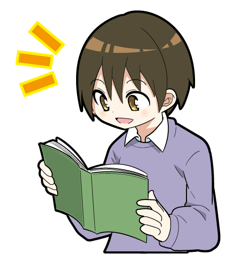 イラストカットサンプル