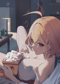 a