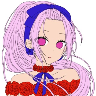 カラーイラスト下塗りいたします！
