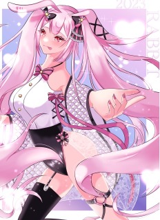 うさぎガール