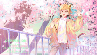 [work] 放送用コミッション作業
