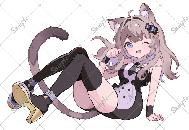 一枚絵全身
