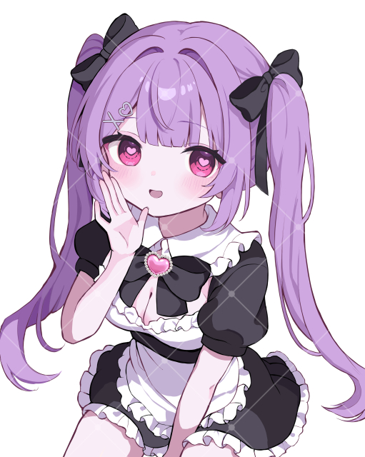 ご依頼イラスト 膝上