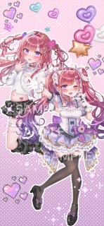 立ち絵2枚
